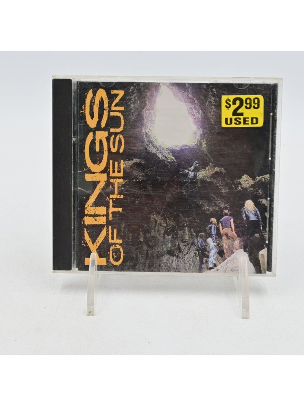 Kings of the Sun Self-Titled Debut 1988 CD Album Serpentine Rock USED